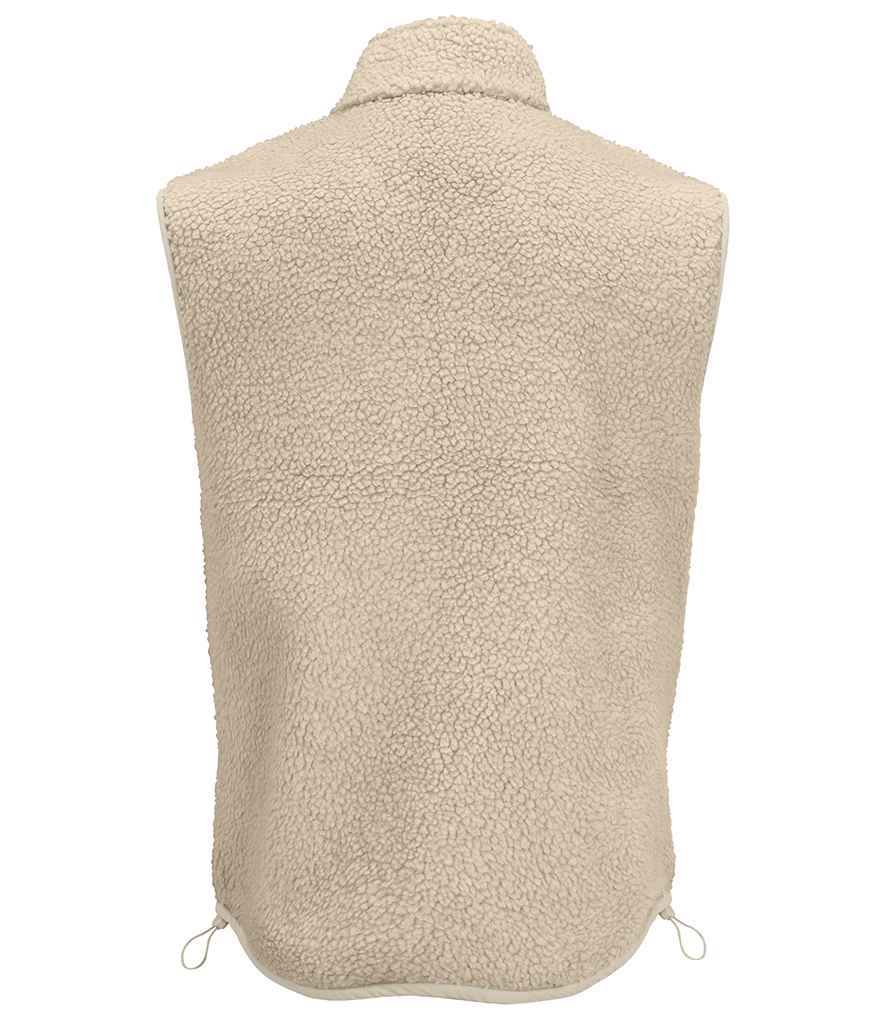 SOL'S Unisex Fury Sherpa Bodywarmer