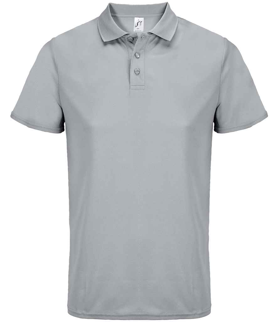 SOL'S Unisex Pitcher Recycled Polyester Piqué Polo Shirt