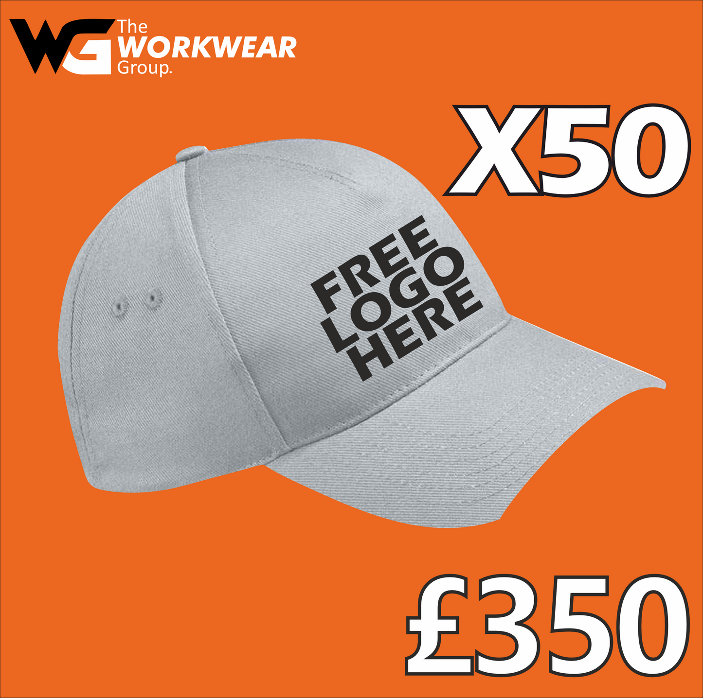 50 Baseball Cap Bundle