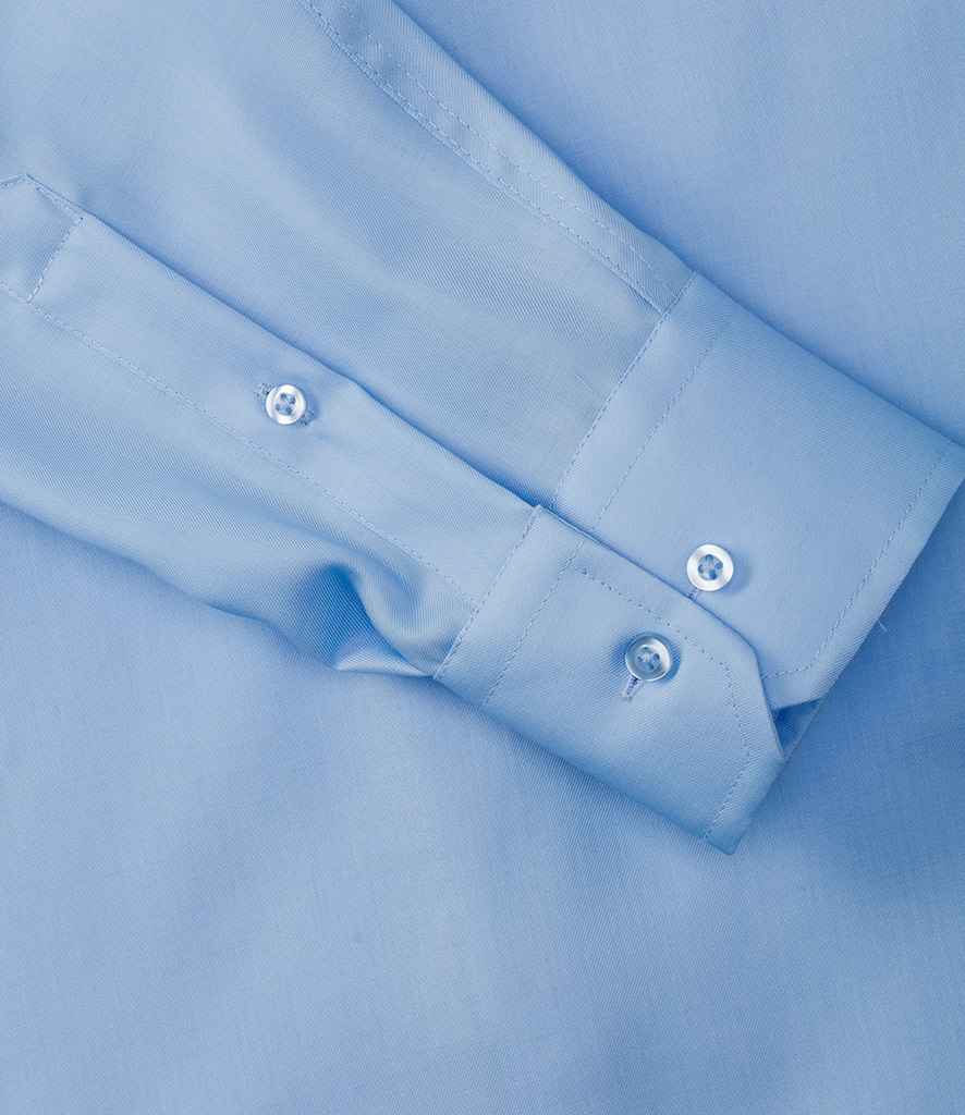 Russell Collection Long Sleeve Ultimate Non-Iron Shirt