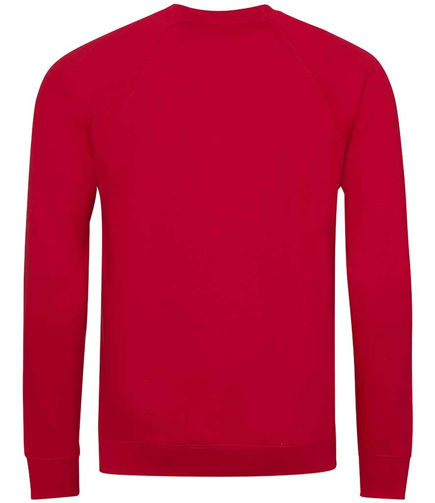 AWDis Academy Senior Raglan Sweatshirt