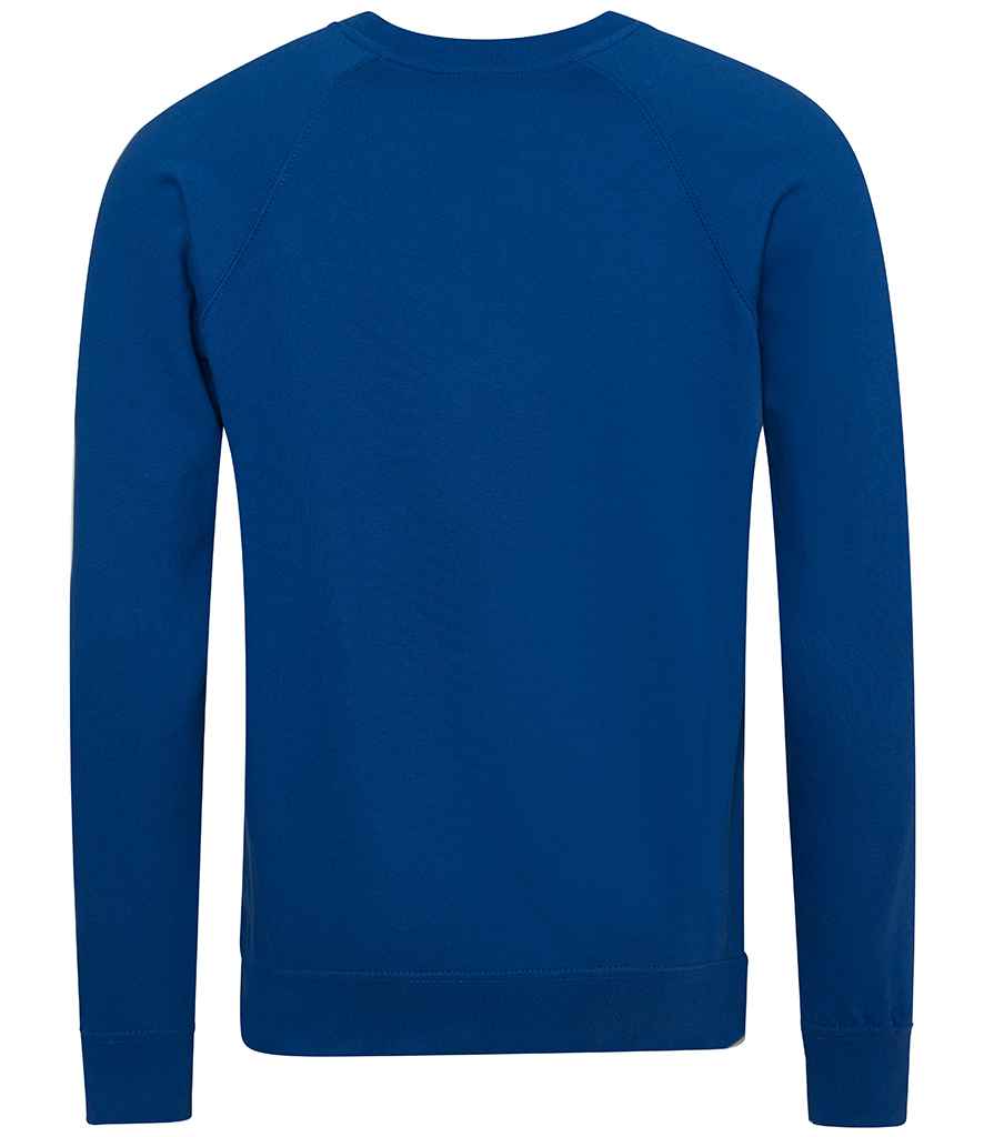 AWDis Academy Senior Raglan Sweatshirt