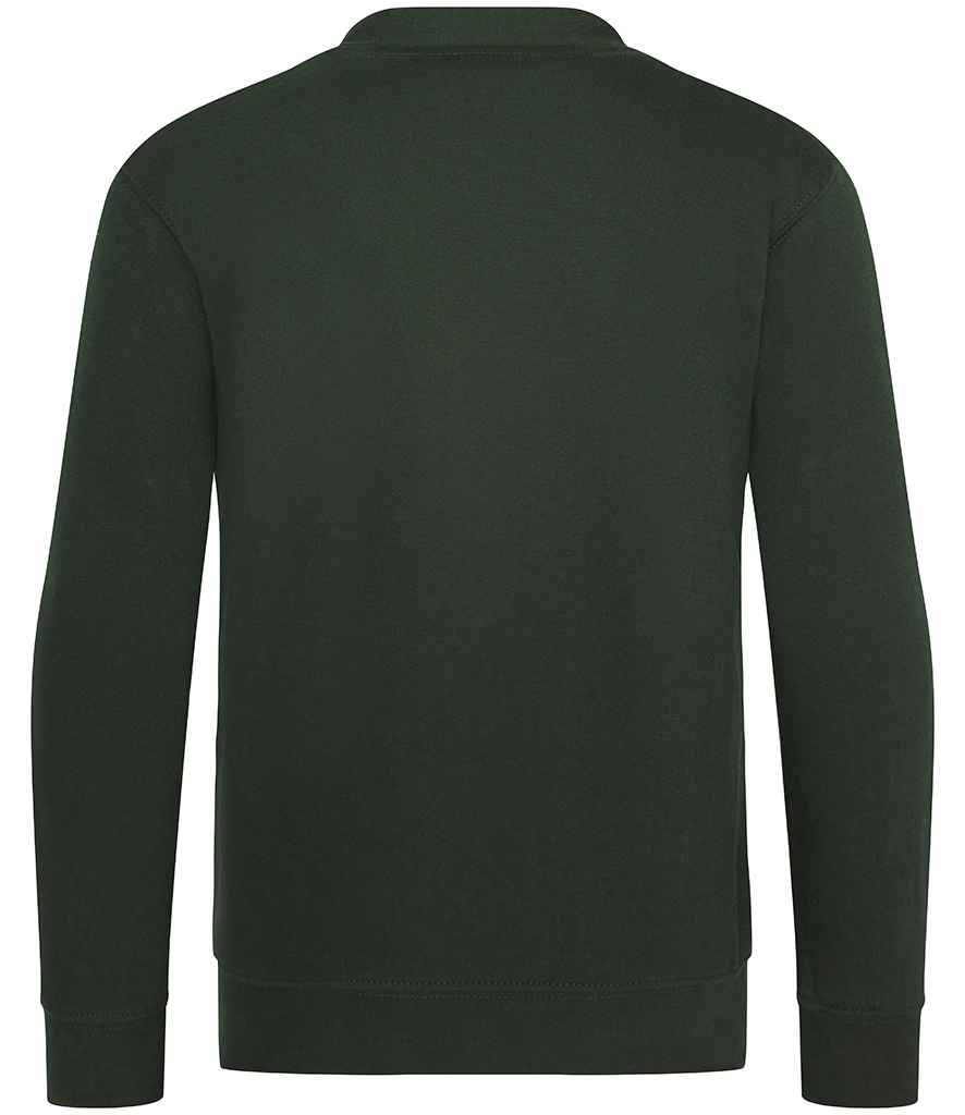 AWDis Academy Kids Sweat Cardigan