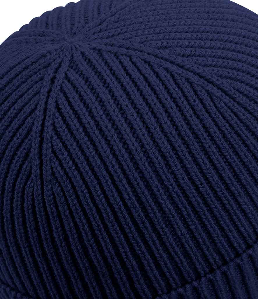 Beechfield Fashion Patch Beanie