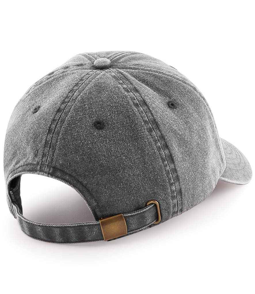 Beechfield Low Profile Vintage Cap