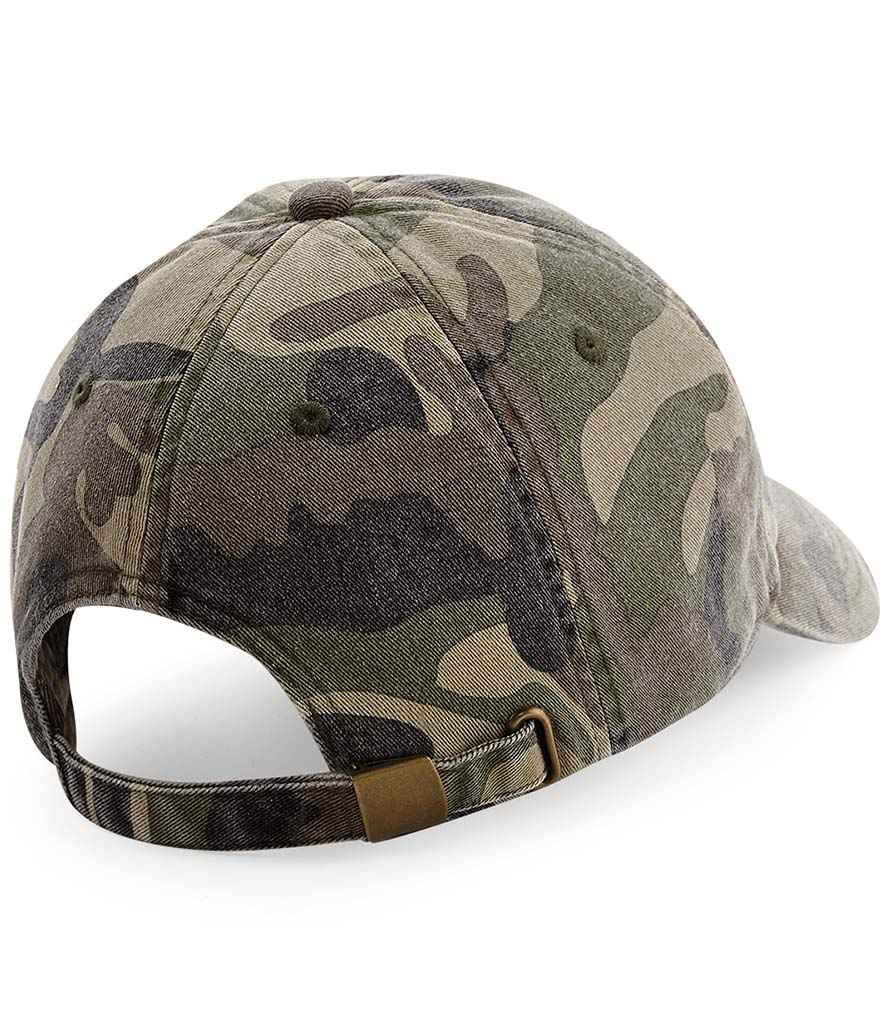 Beechfield Low Profile Vintage Cap