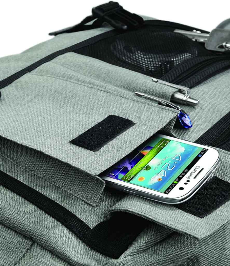 BagBase Two Tone Digital Messenger