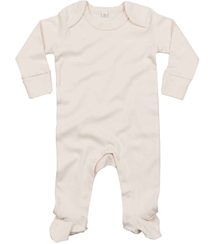 BabyBugz Baby Sleepsuit with Scratch Mitts