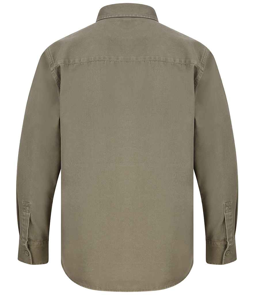 Front Row Drill Overshirt