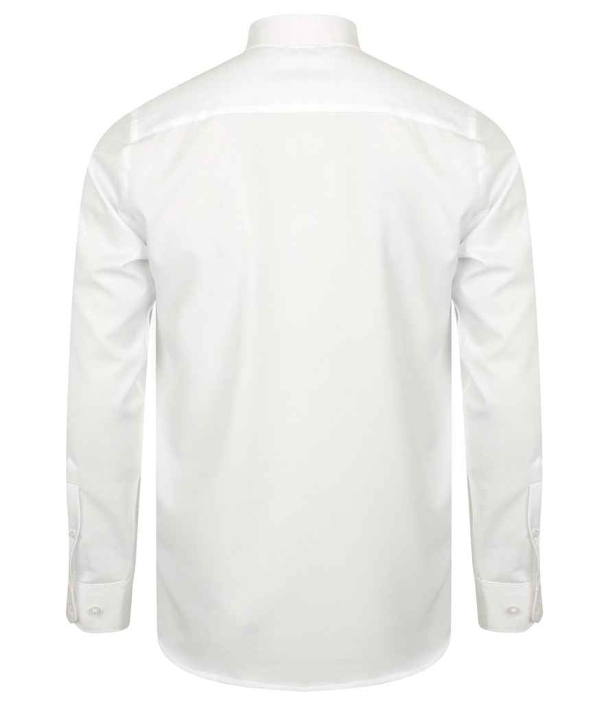 Henbury Long Sleeve Wicking Shirt