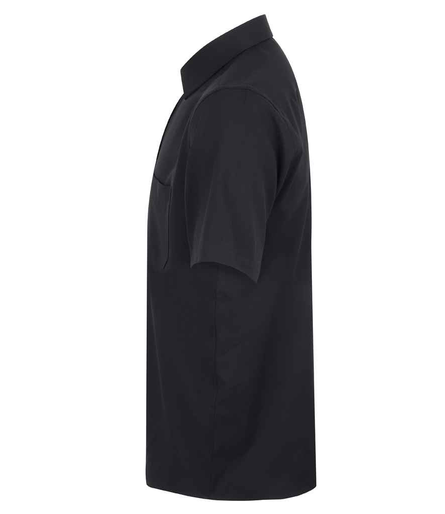 Henbury Short Sleeve Wicking Shirt