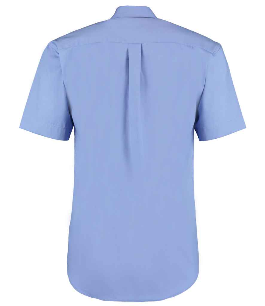 Kustom Kit Premium Short Sleeve Classic Fit Oxford Shirt