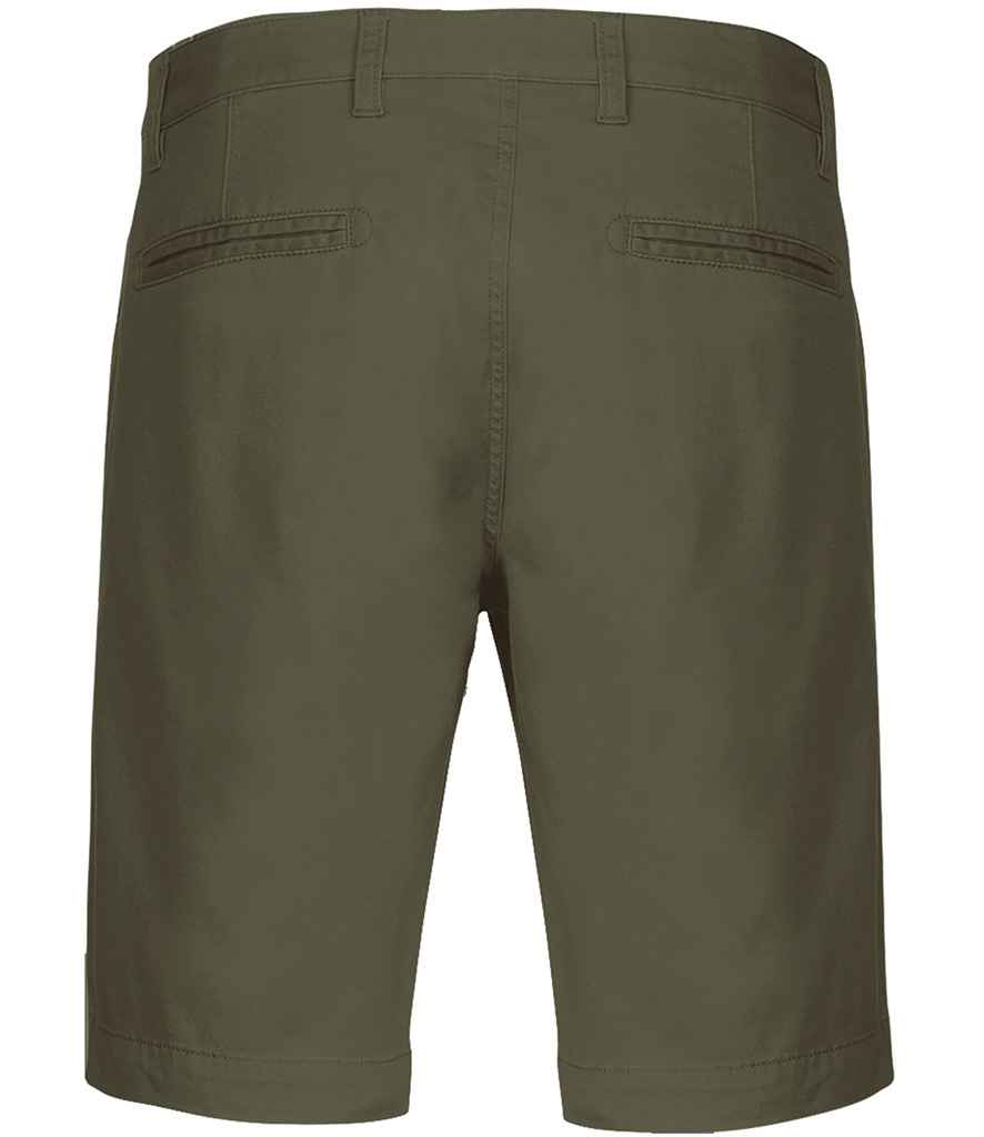 Kariban Chino Bermuda Shorts