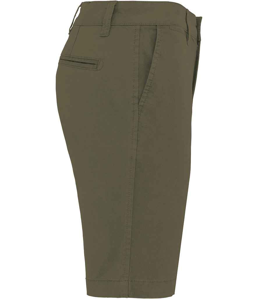 Kariban Chino Bermuda Shorts