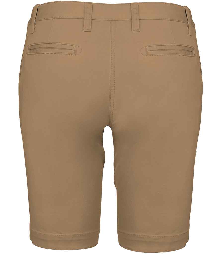 Kariban Ladies Chino Bermuda Shorts