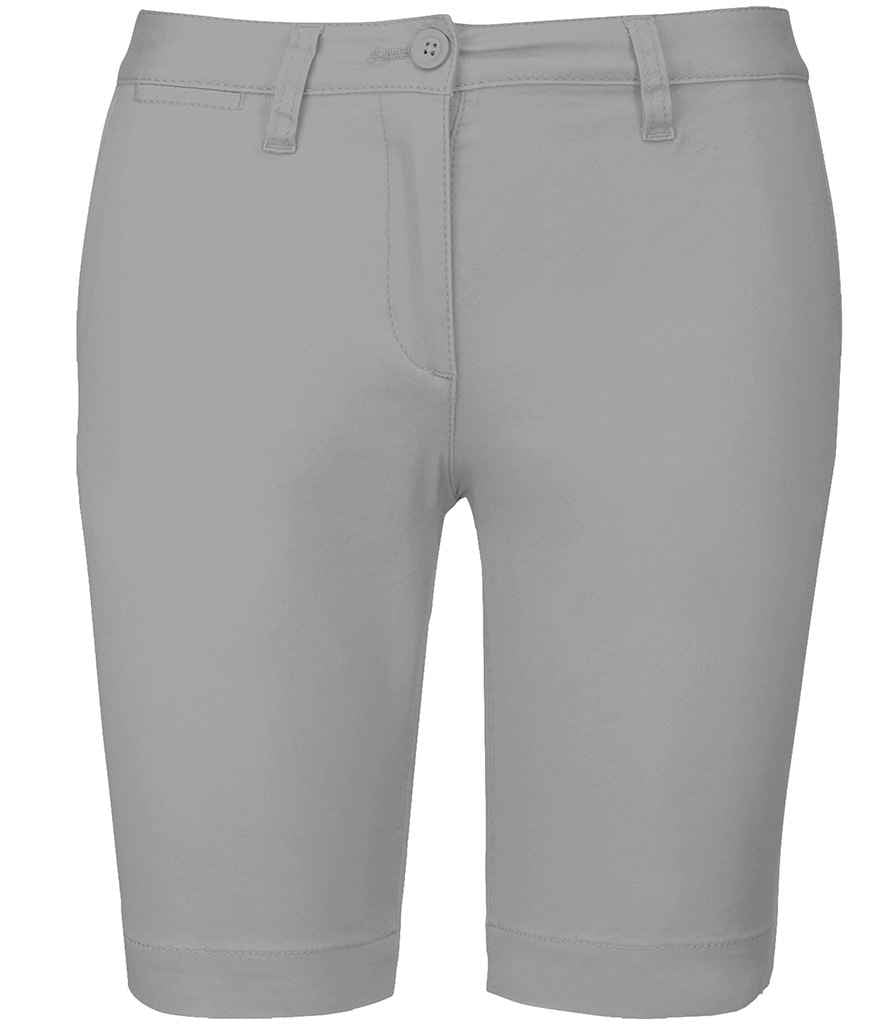 Kariban Ladies Chino Bermuda Shorts