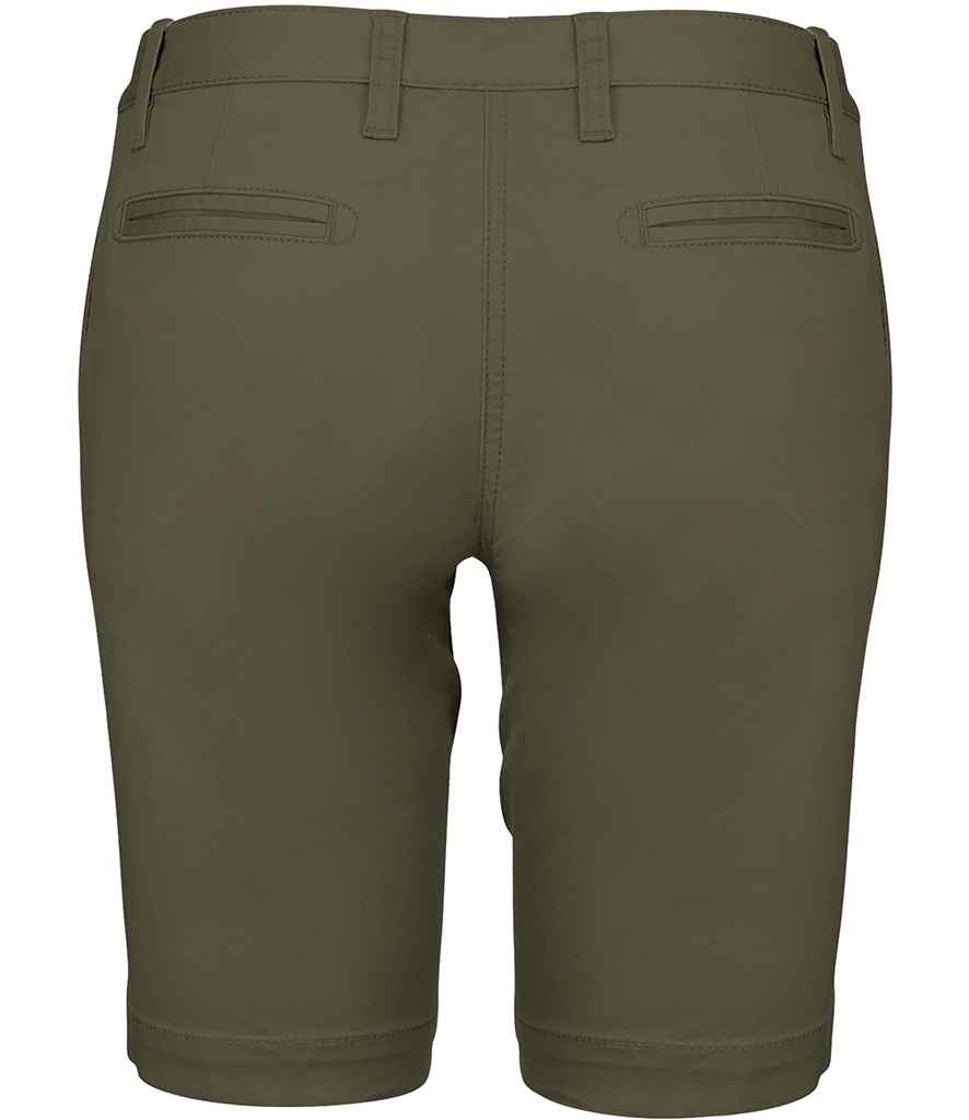 Kariban Ladies Chino Bermuda Shorts