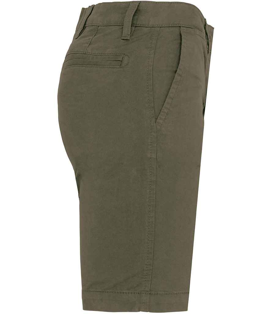 Kariban Ladies Chino Bermuda Shorts
