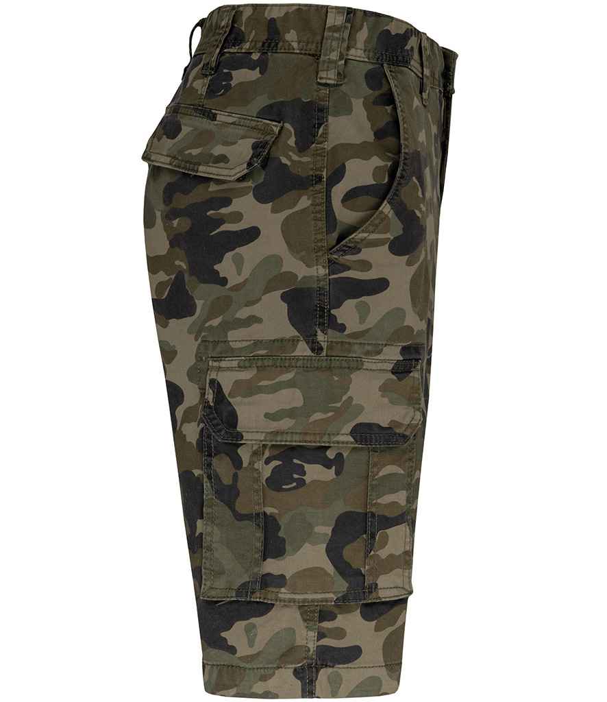 Kariban Multi-Pocket Shorts