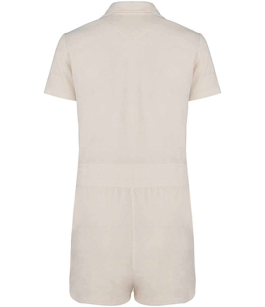 Native Spirit Ladies Terry Towel Short Overall