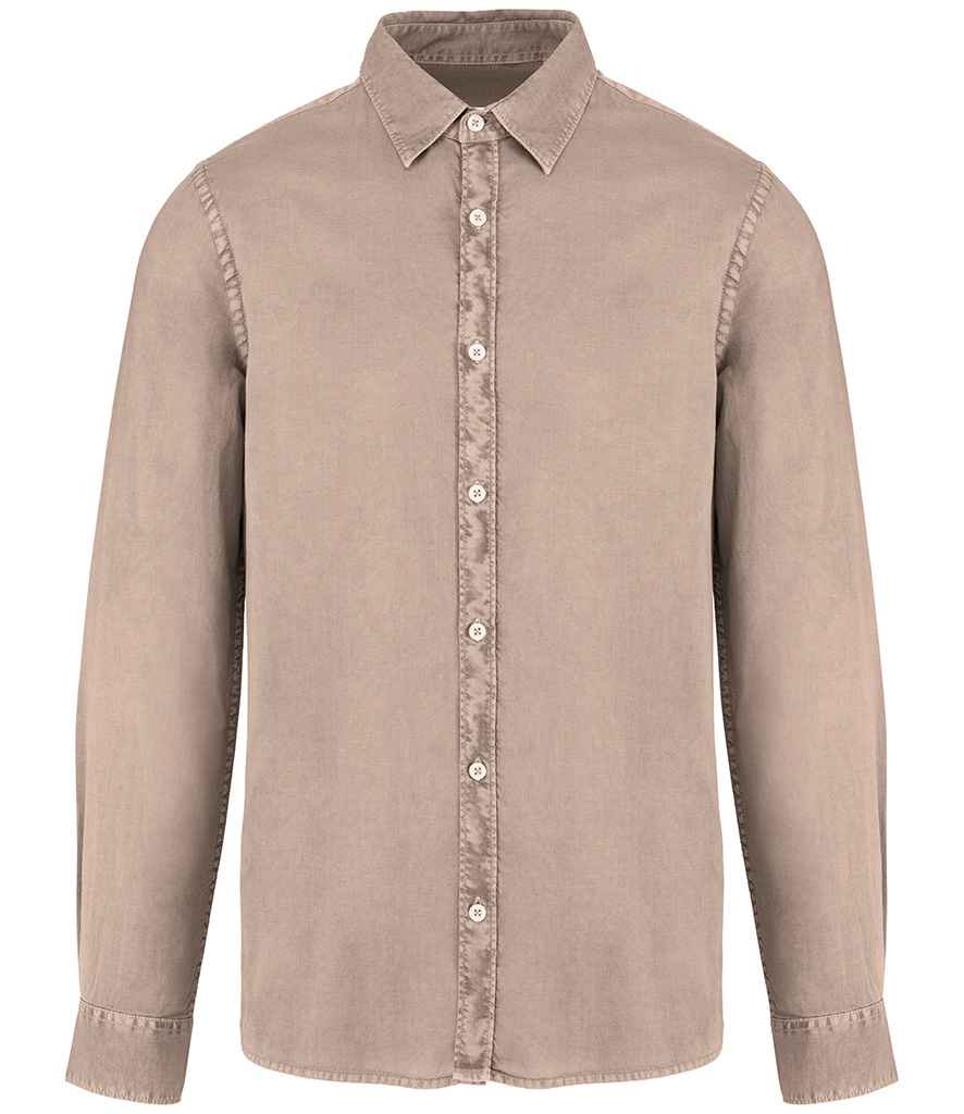 Native Spirit Washed Long Sleeve Shirt