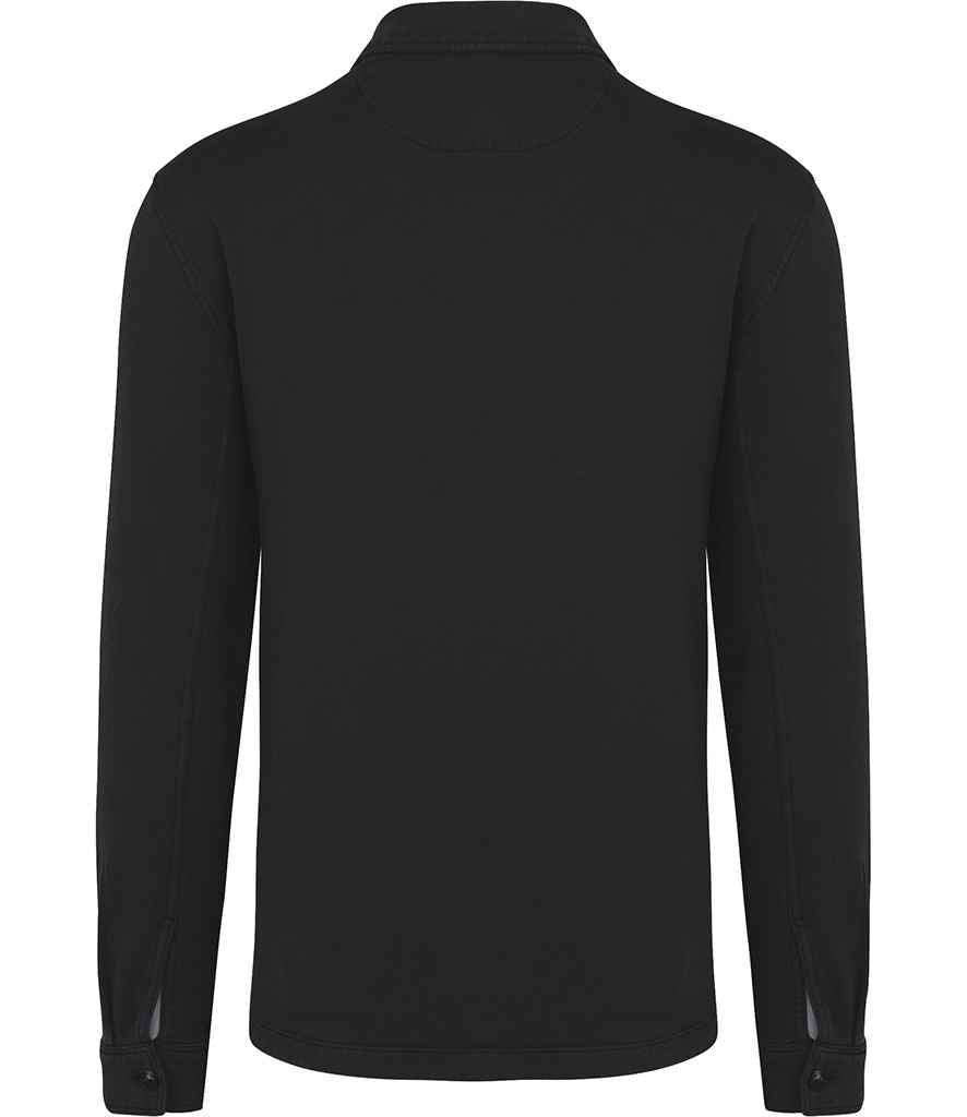 Native Spirit Faded Brushed Fleece Overshirt