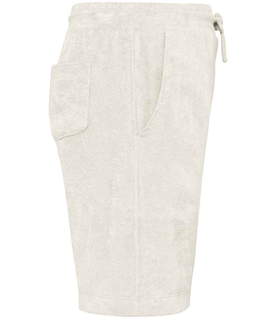 Native Spirit Kids Drawcord Terry Towel Shorts