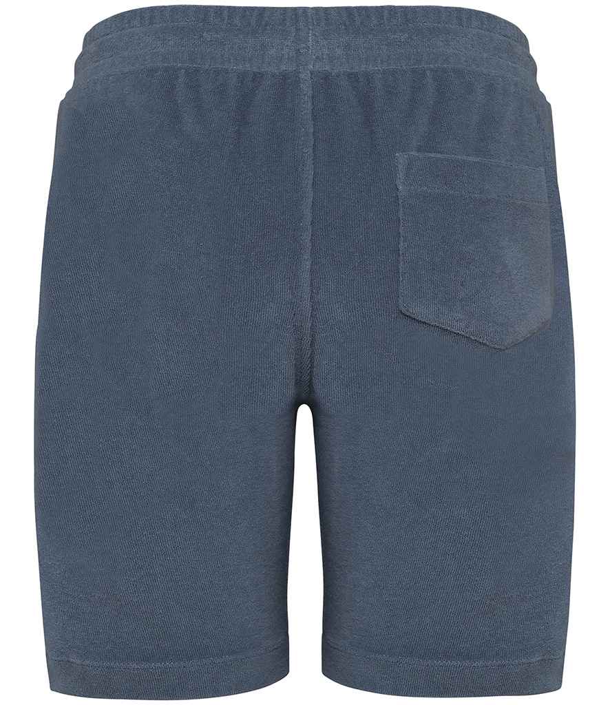 Native Spirit Kids Drawcord Terry Towel Shorts