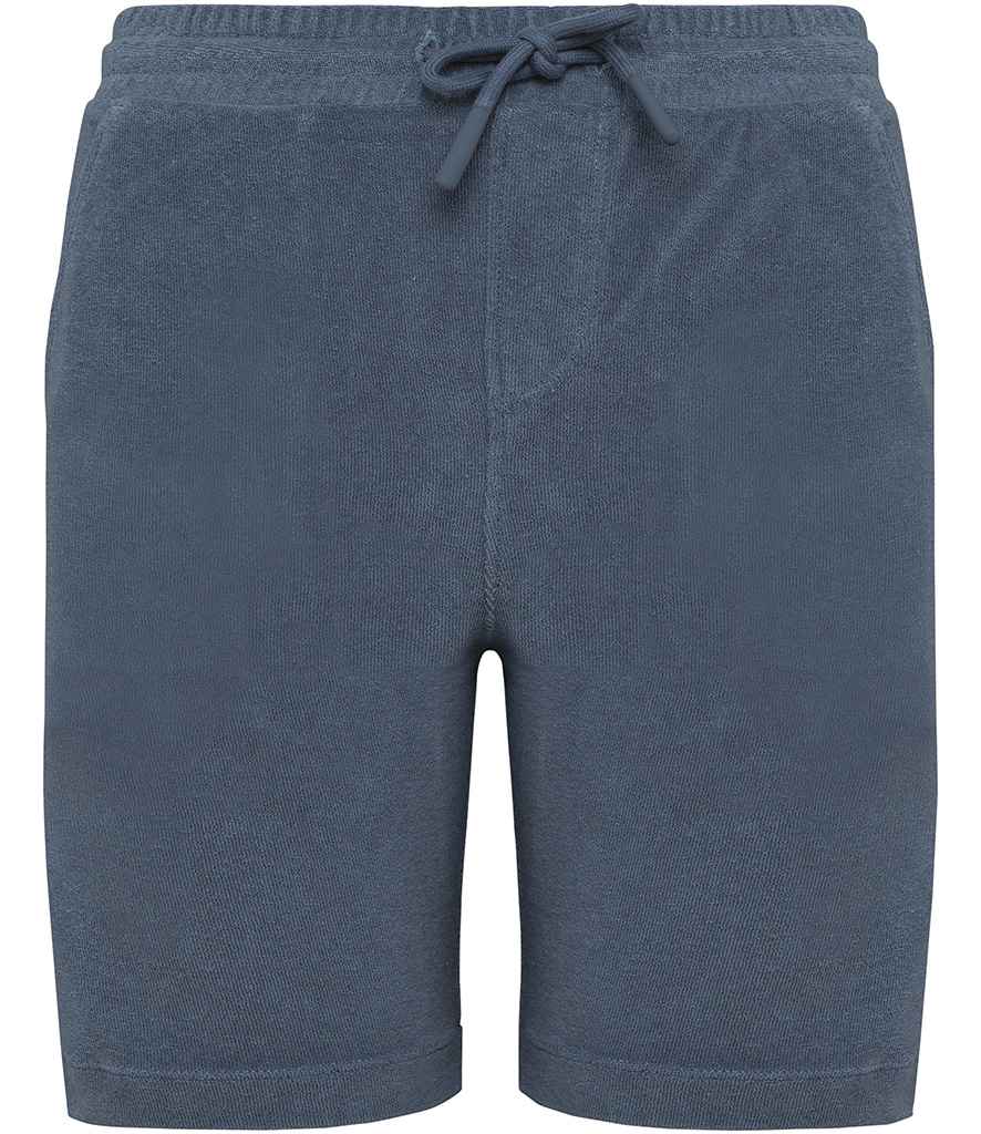 Native Spirit Kids Drawcord Terry Towel Shorts