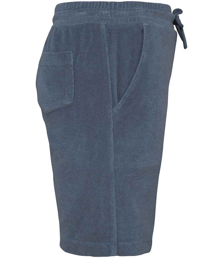 Native Spirit Kids Drawcord Terry Towel Shorts