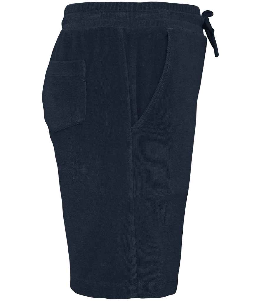 Native Spirit Kids Drawcord Terry Towel Shorts