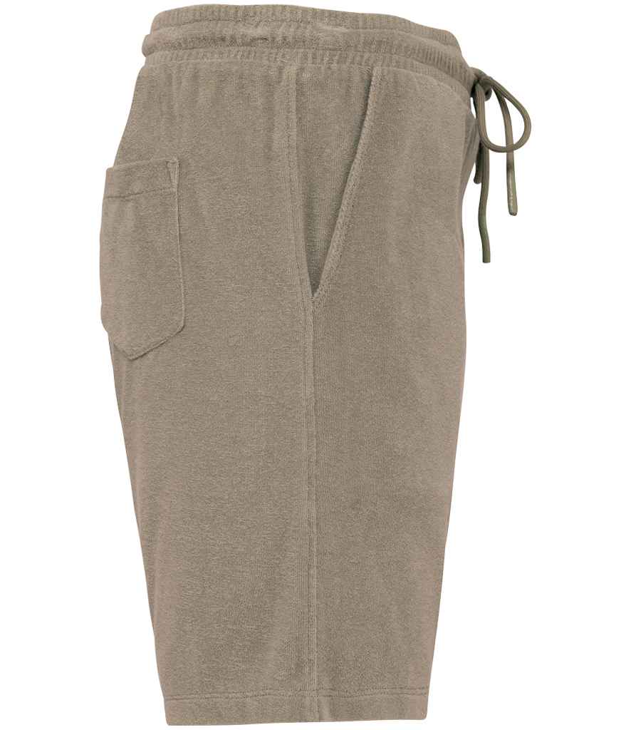 Native Spirit Terry Towel Shorts
