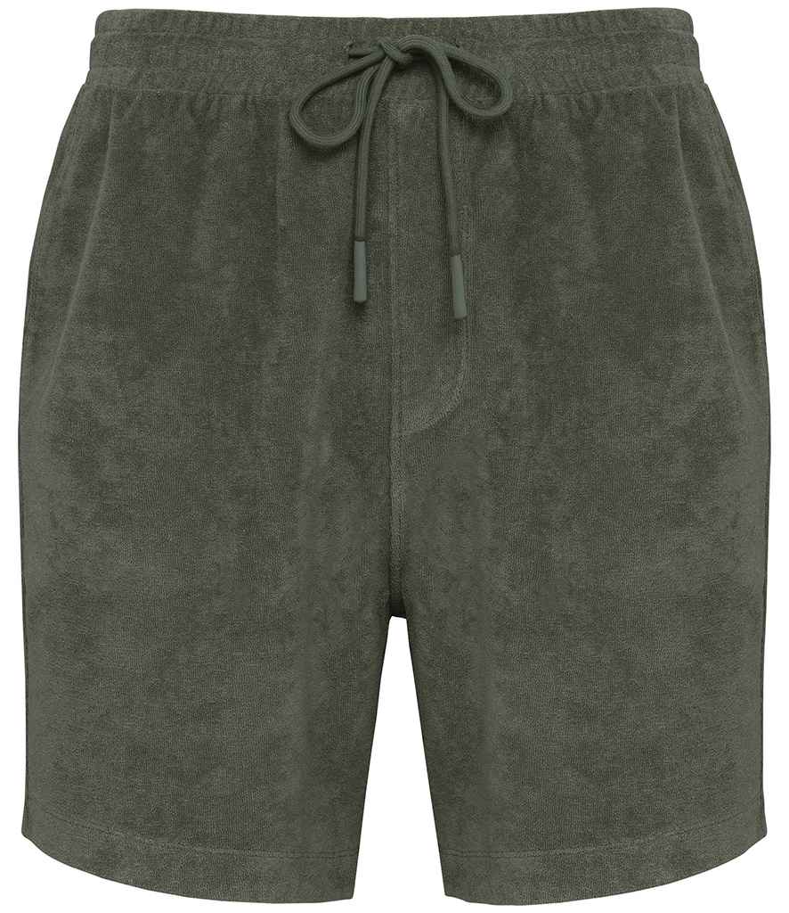 Native Spirit Terry Towel Shorts