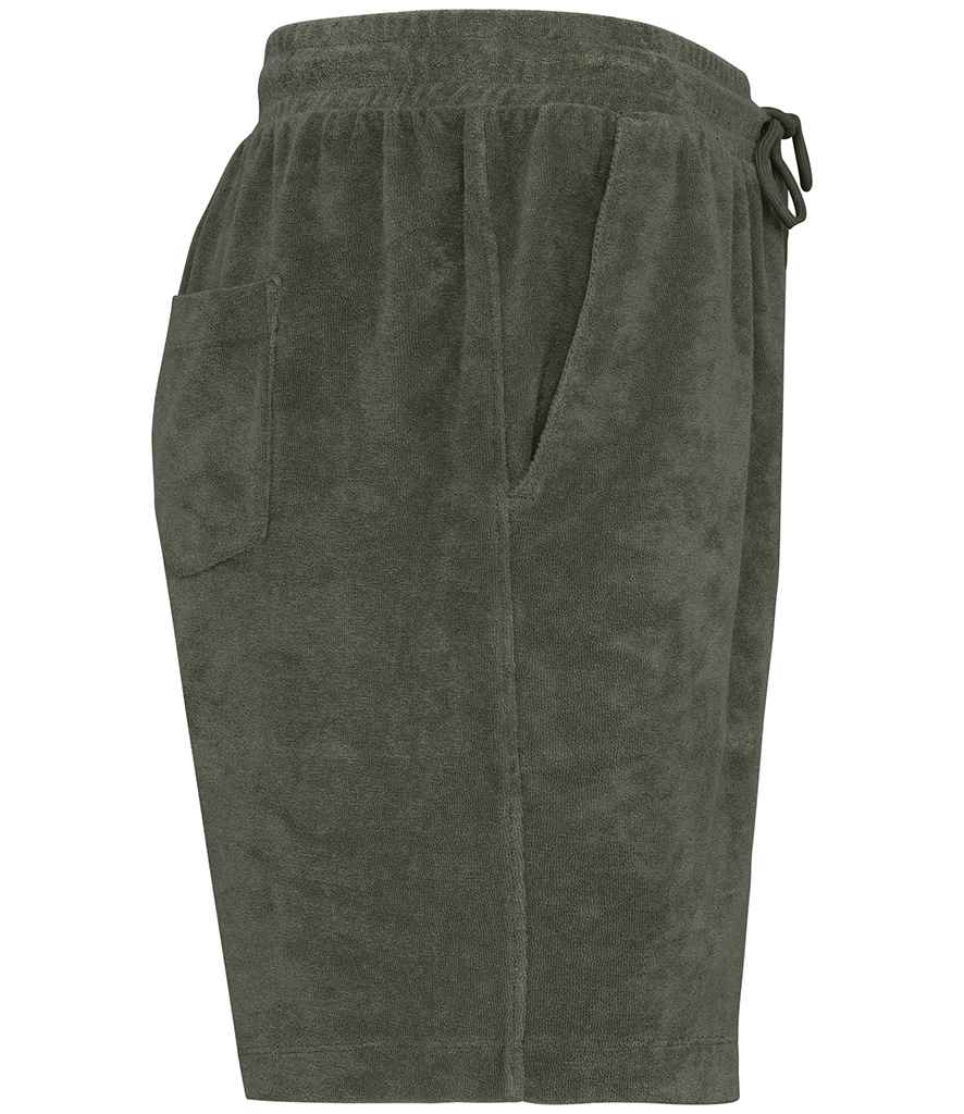 Native Spirit Terry Towel Shorts
