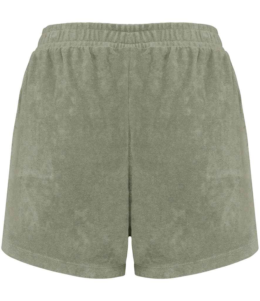 Native Spirit Ladies Terry Towel Shorts