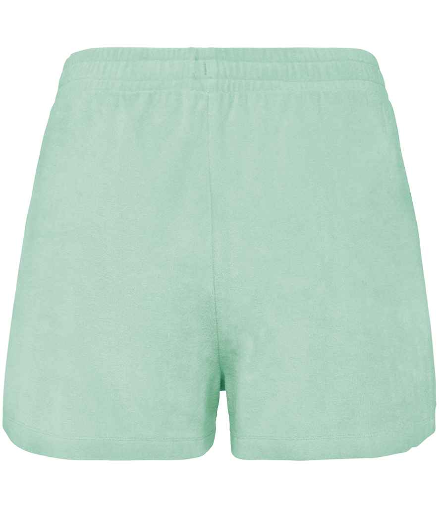 Native Spirit Ladies Terry Towel Shorts