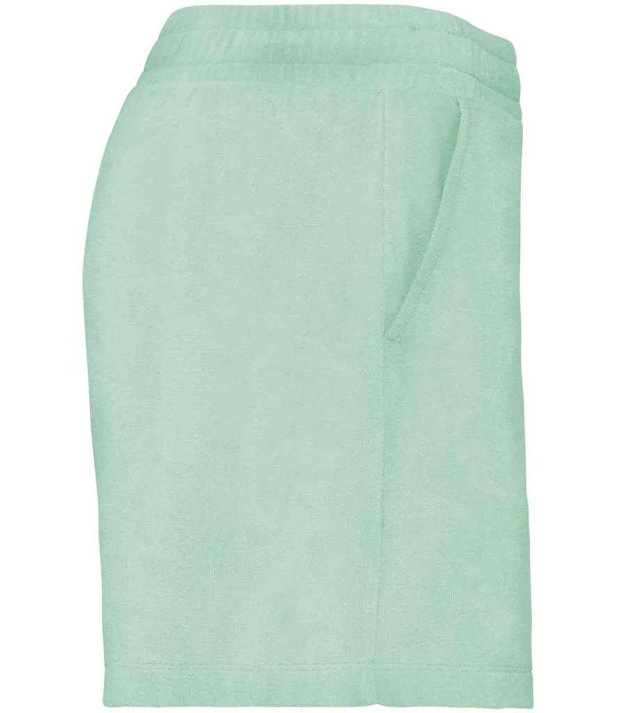 Native Spirit Ladies Terry Towel Shorts