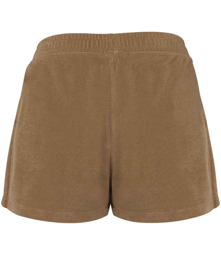 Native Spirit Ladies Terry Towel Shorts