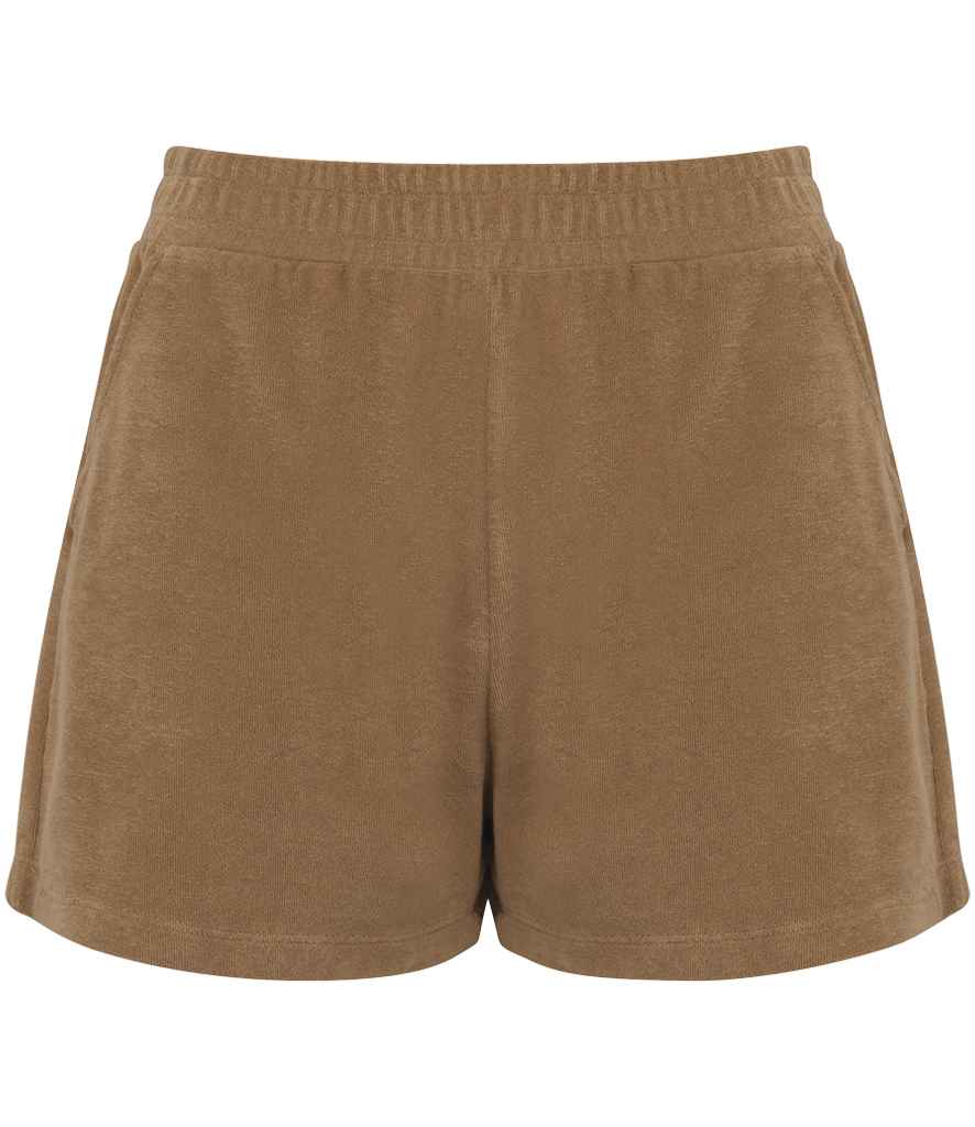 Native Spirit Ladies Terry Towel Shorts