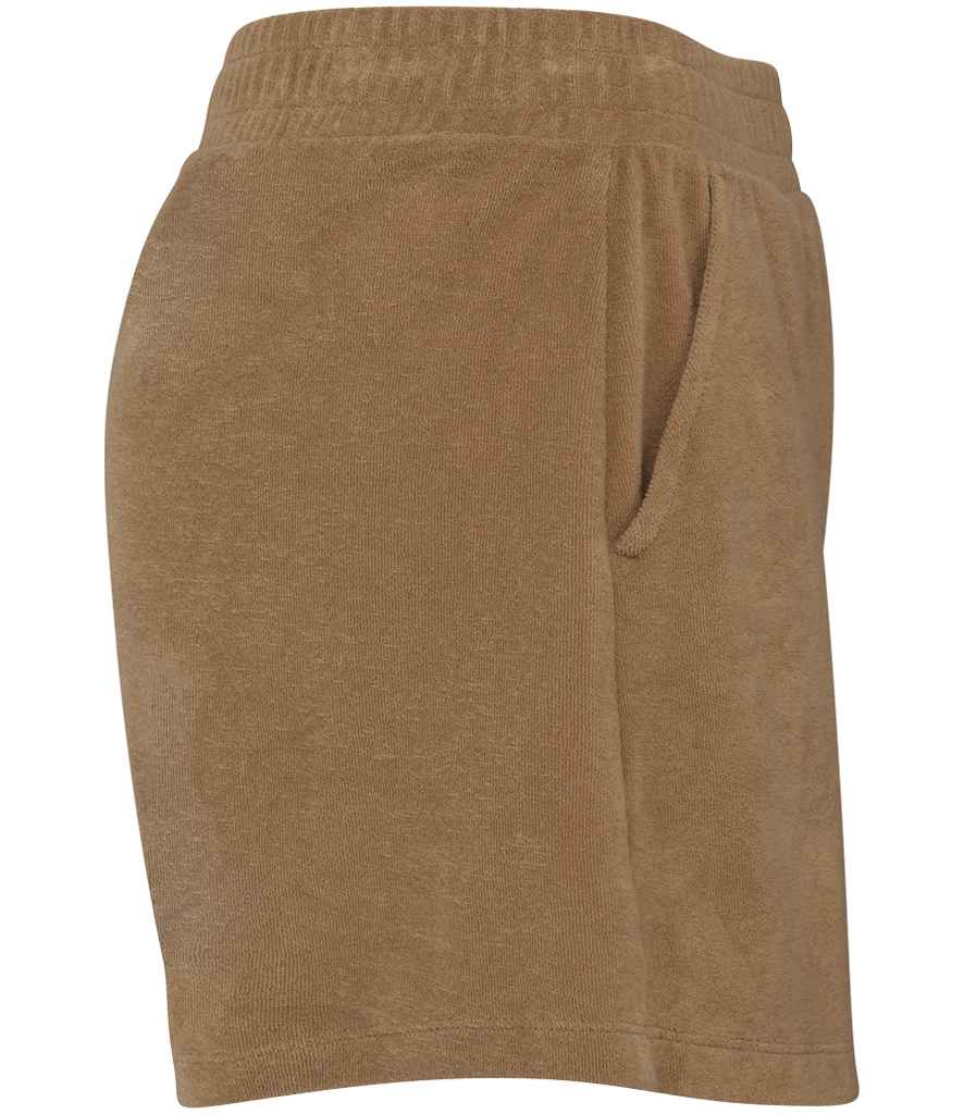 Native Spirit Ladies Terry Towel Shorts