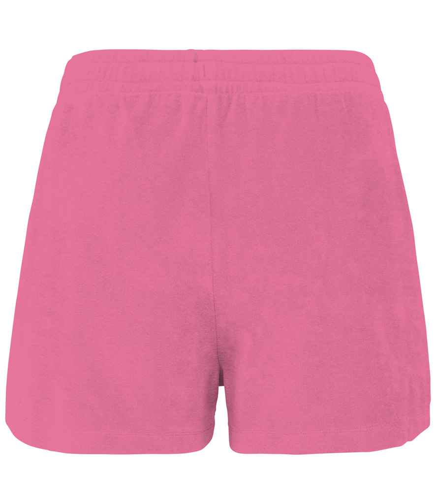 Native Spirit Ladies Terry Towel Shorts