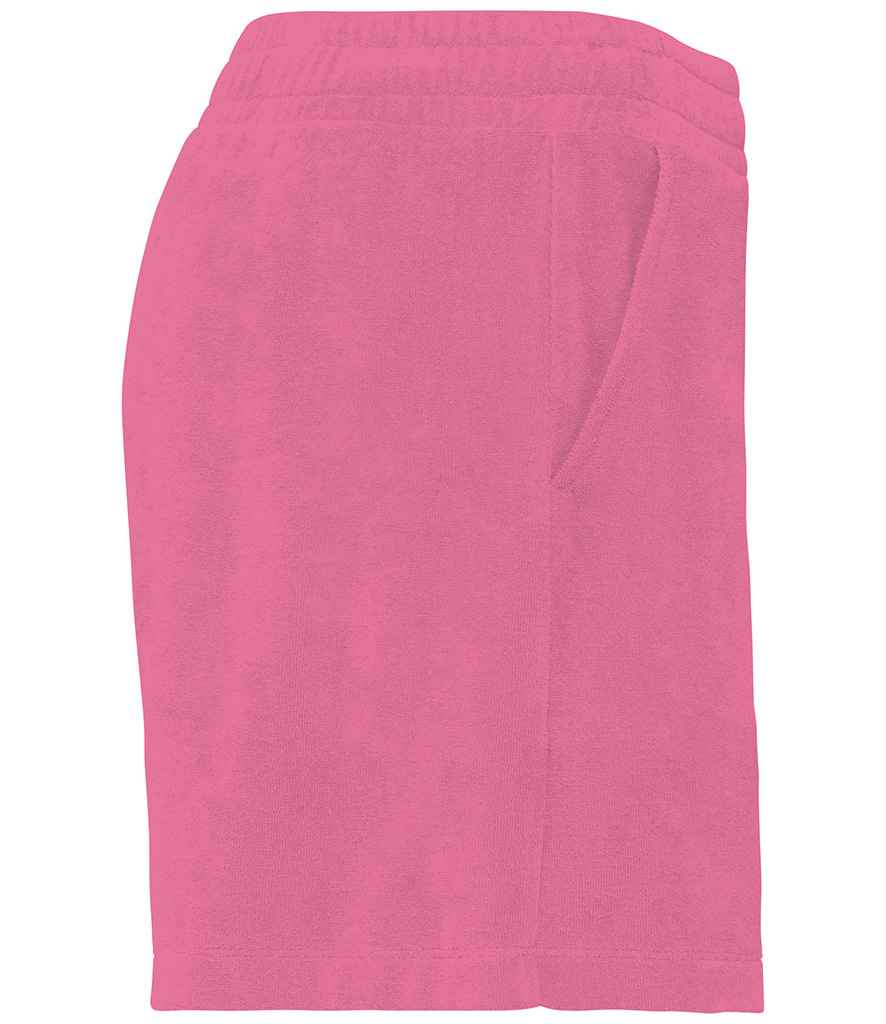 Native Spirit Ladies Terry Towel Shorts
