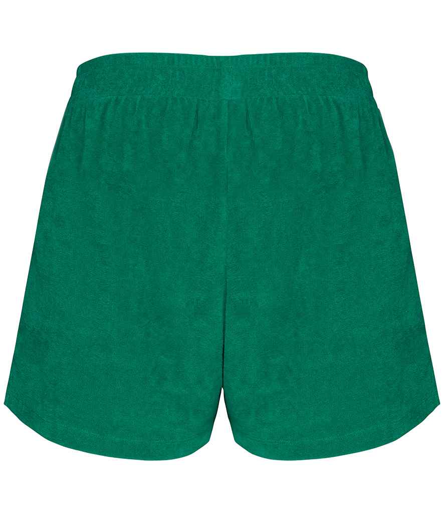 Native Spirit Ladies Terry Towel Shorts