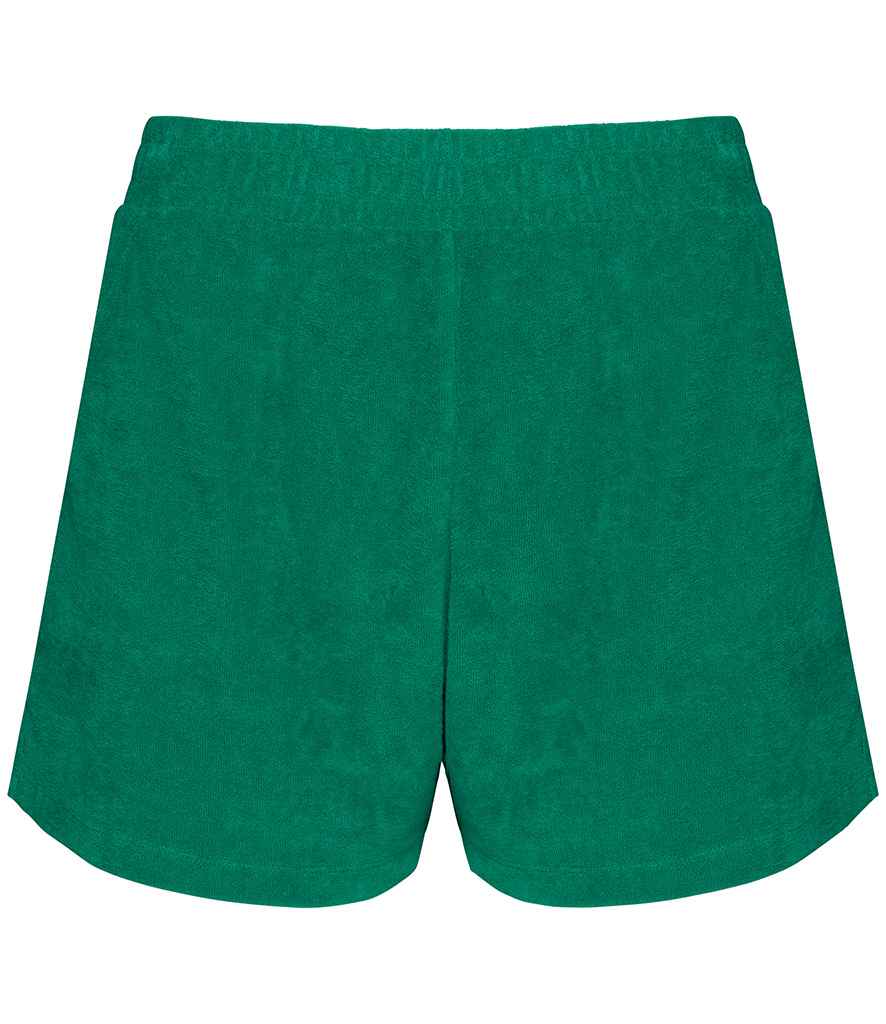 Native Spirit Ladies Terry Towel Shorts