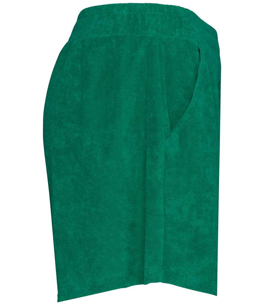 Native Spirit Ladies Terry Towel Shorts