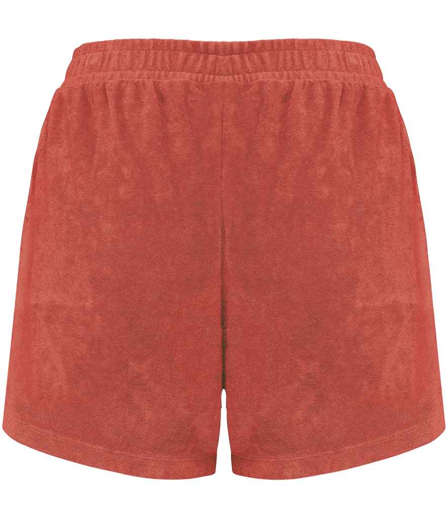 Native Spirit Ladies Terry Towel Shorts