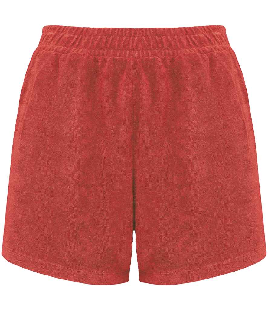 Native Spirit Ladies Terry Towel Shorts