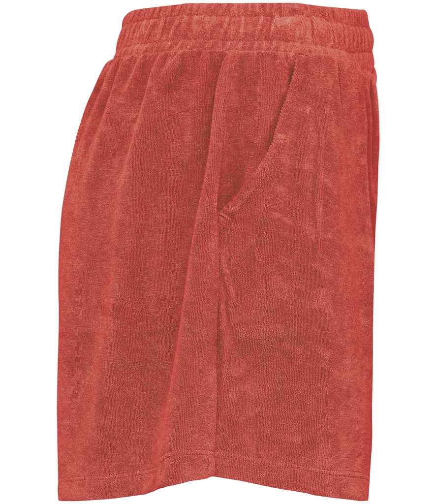 Native Spirit Ladies Terry Towel Shorts