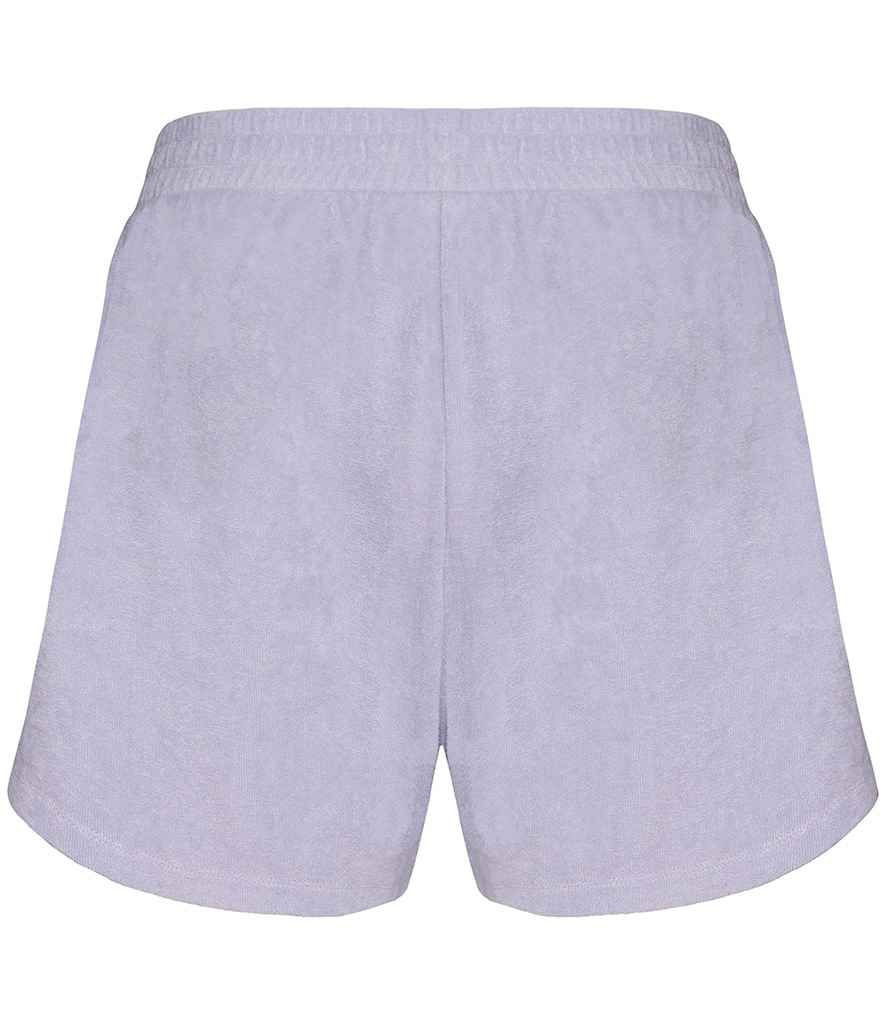 Native Spirit Ladies Terry Towel Shorts