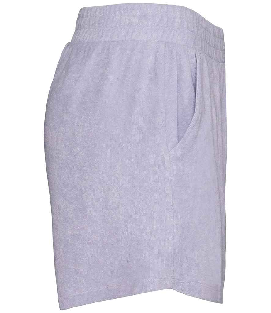 Native Spirit Ladies Terry Towel Shorts
